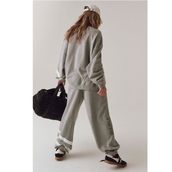 Fp Movement by Free People All Star Buti Logo Pullover Sweater Top - Picture 4 of 4